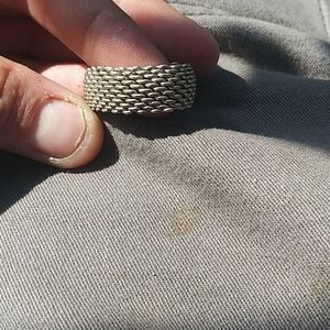 Tiffany & Co. Metal Mesh band